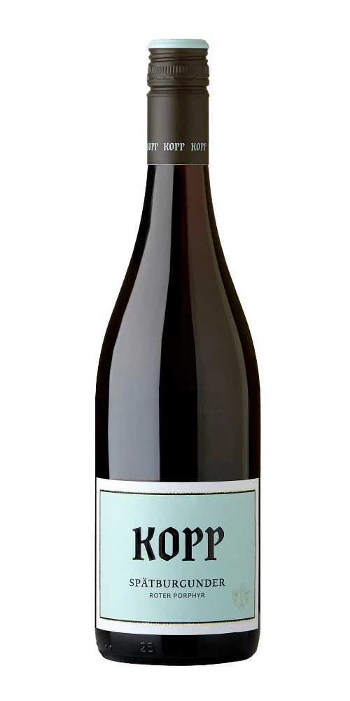 Weingut Kopp - Roter Porphyr Spätburgunder