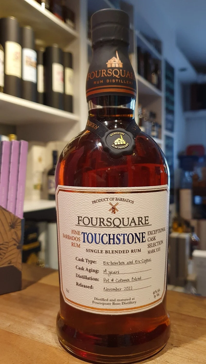 Foursquare Touchstone 2008 ECS Mark XXII #13 Barbados 61% vol. 0,7l Rum