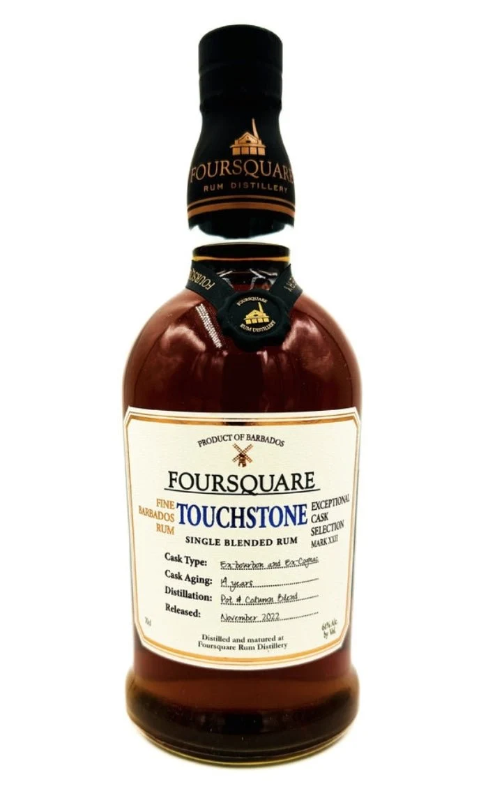 Foursquare Touchstone 2008 ECS Mark XXII #13 Barbados 61% vol. 0,7l Rum