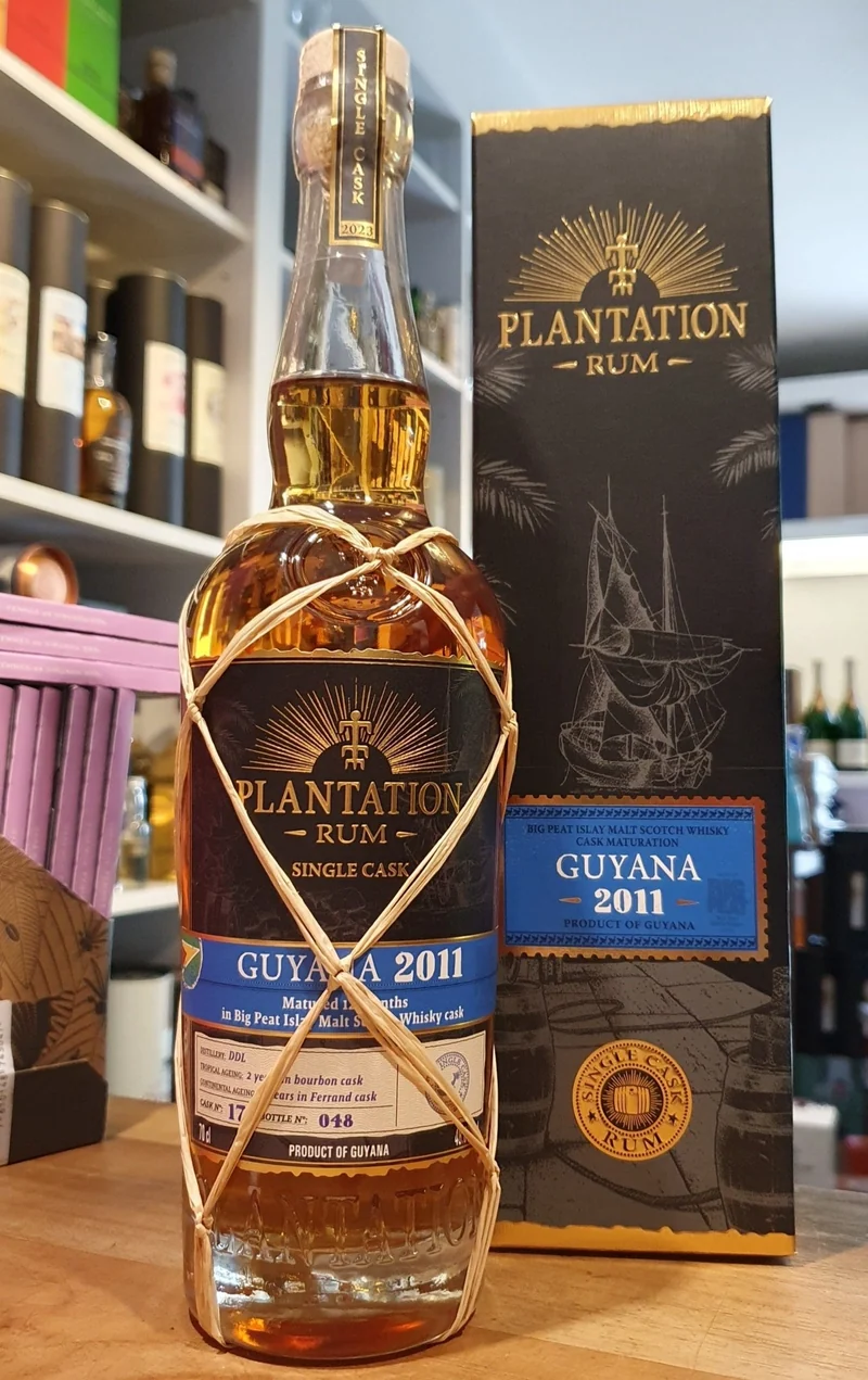 Plantation Guyana 2011 DDL 2023 Big Peat Finish #7 XO 0,7l 48,9 % vol. single cask Rum Planteray