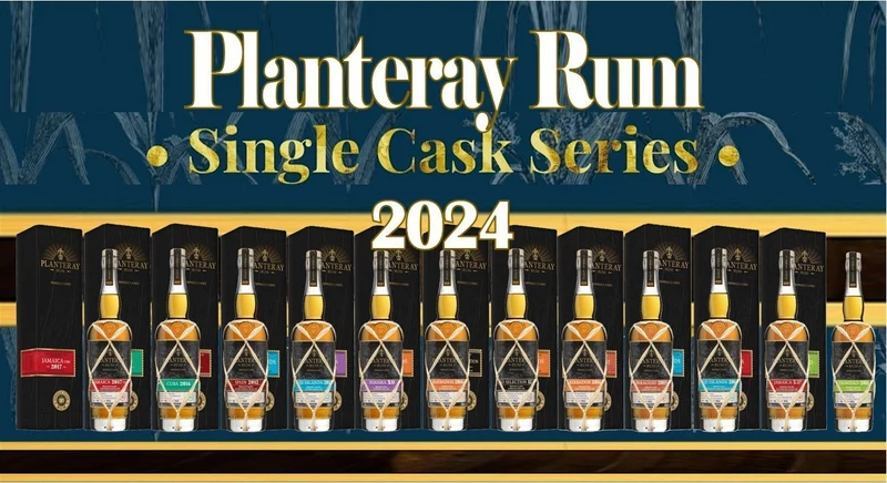 Planteray MAURITIUS 2021 0,7l 40,1% vol. single cask Rum Plantation