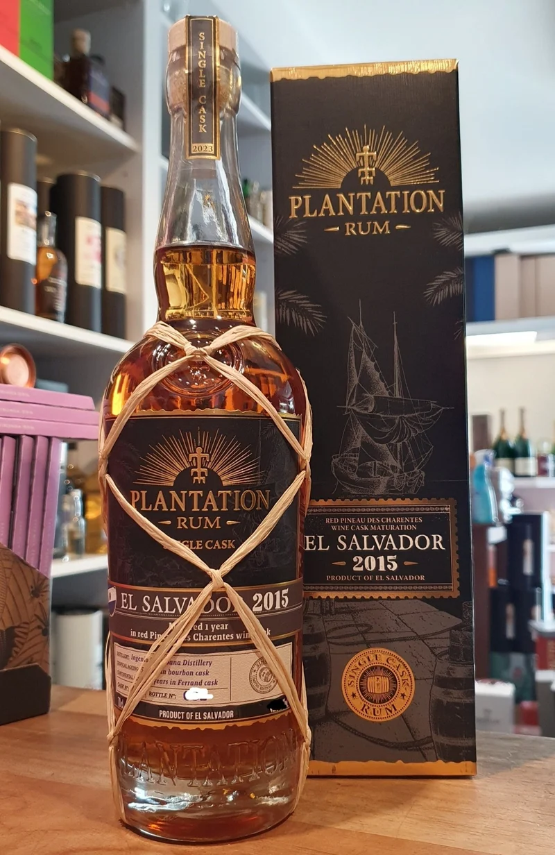 Plantation El Salvador 2015 2023 Ingenio pdcr Finish XO 0,7l 48,7 % vol. single cask Rum EX Planteray