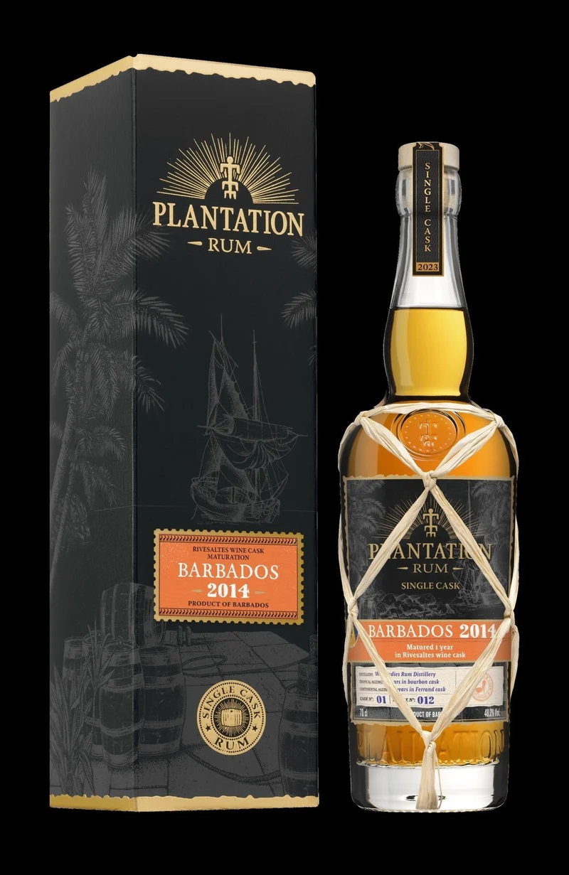 Plantation Barbados 2014 2023 Riversaltes Finish XO 0,7l 47,9 % vol. single cask Rum Planteray #9