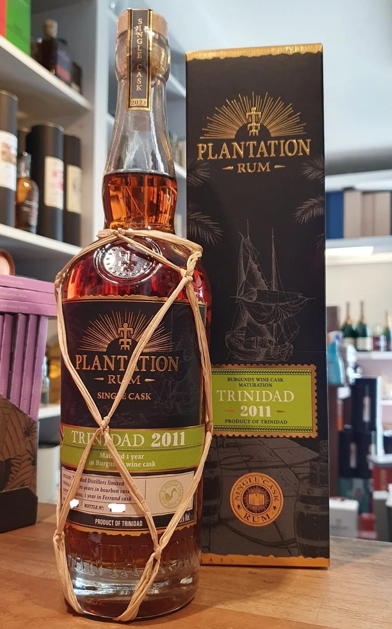 Plantation Trinidad 2011 2023 Burgunder Finish XO 0,7l 49,1 % vol. single cask Rum ex Planteray