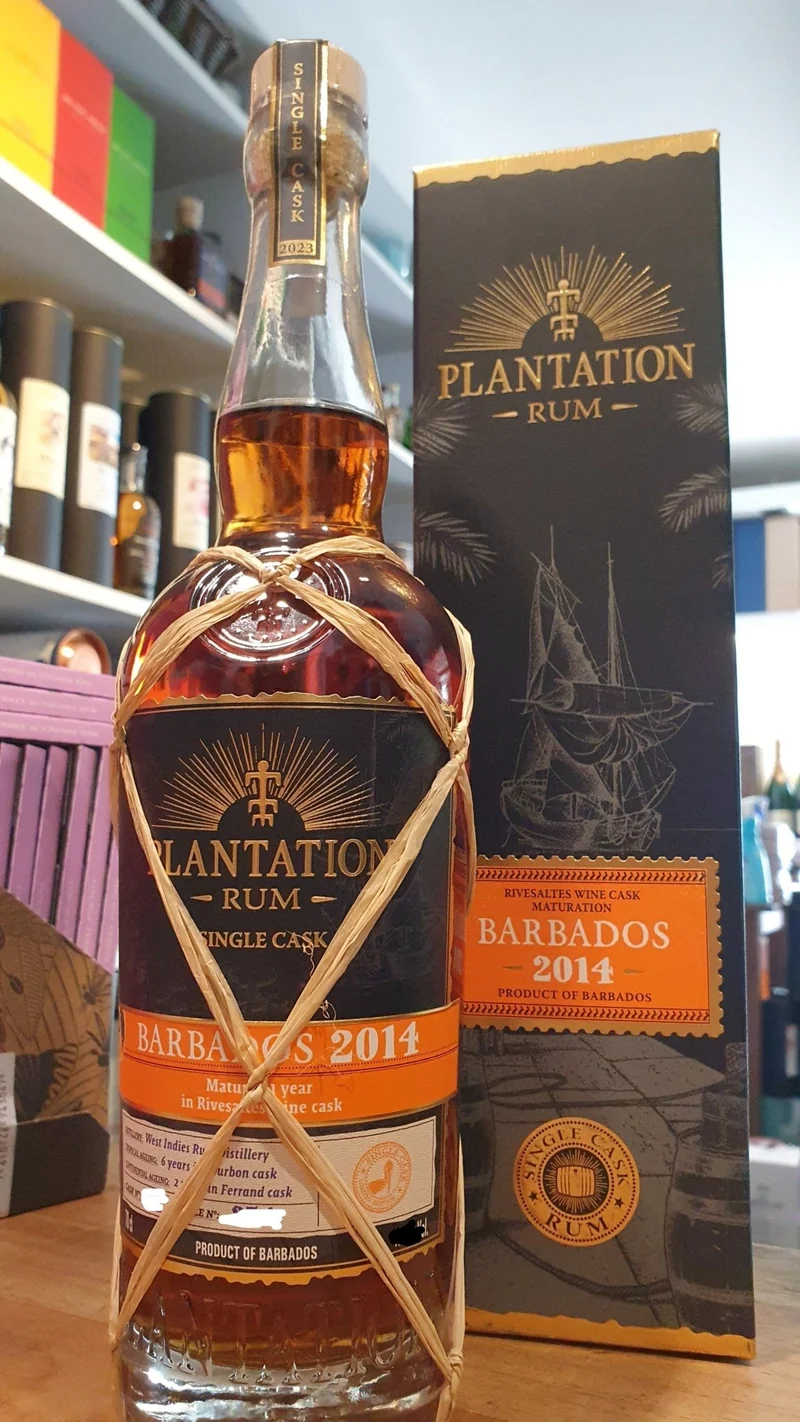 Plantation Barbados 2014 2023 Riversaltes Finish #5 XO 0,7l 48,1 % vol. single cask Rum Planteray