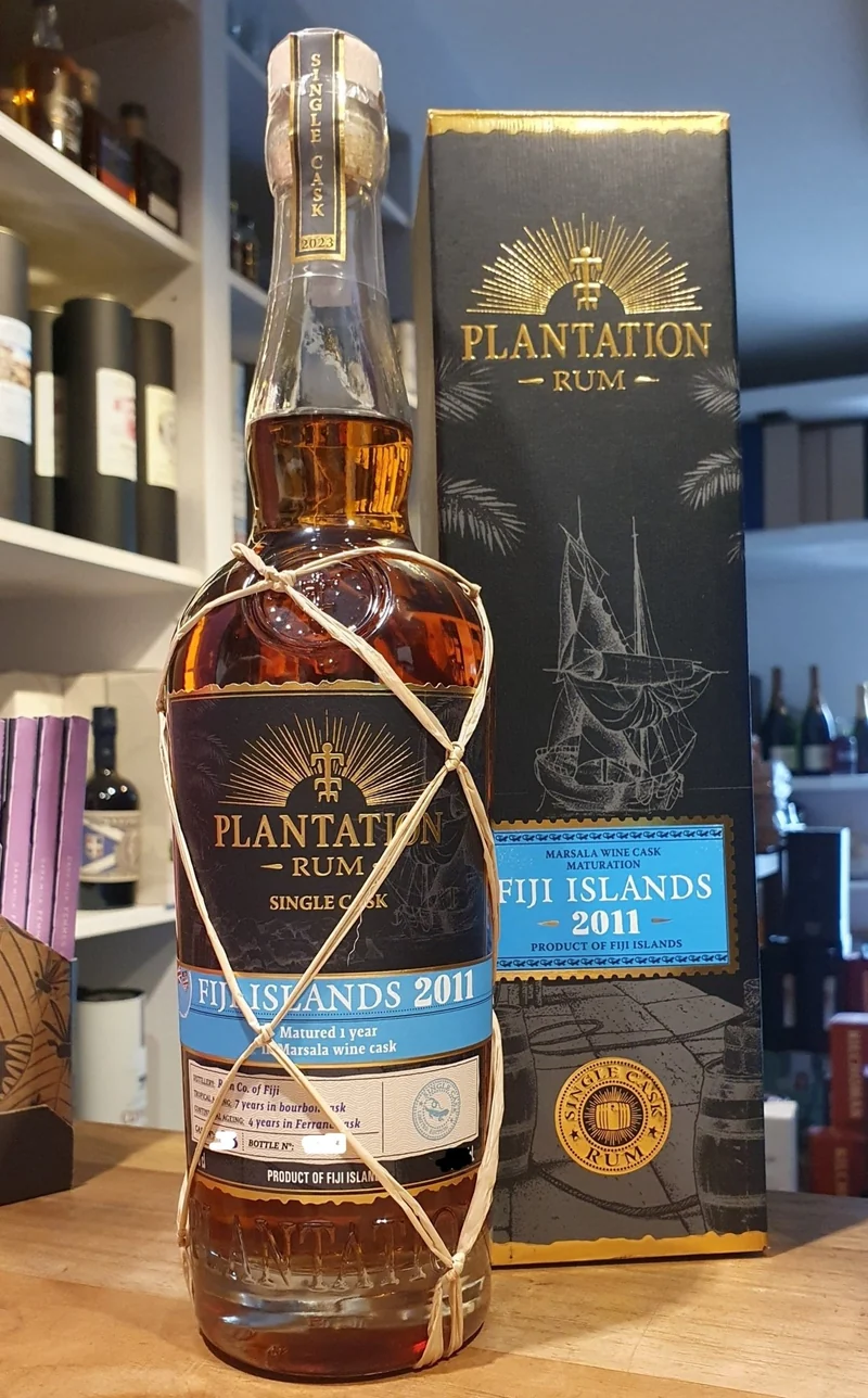 Plantation Fiji 2011 2023 Marsala #4 Finish XO 0,7l 51,6 % vol. single cask Rum EX Planteray