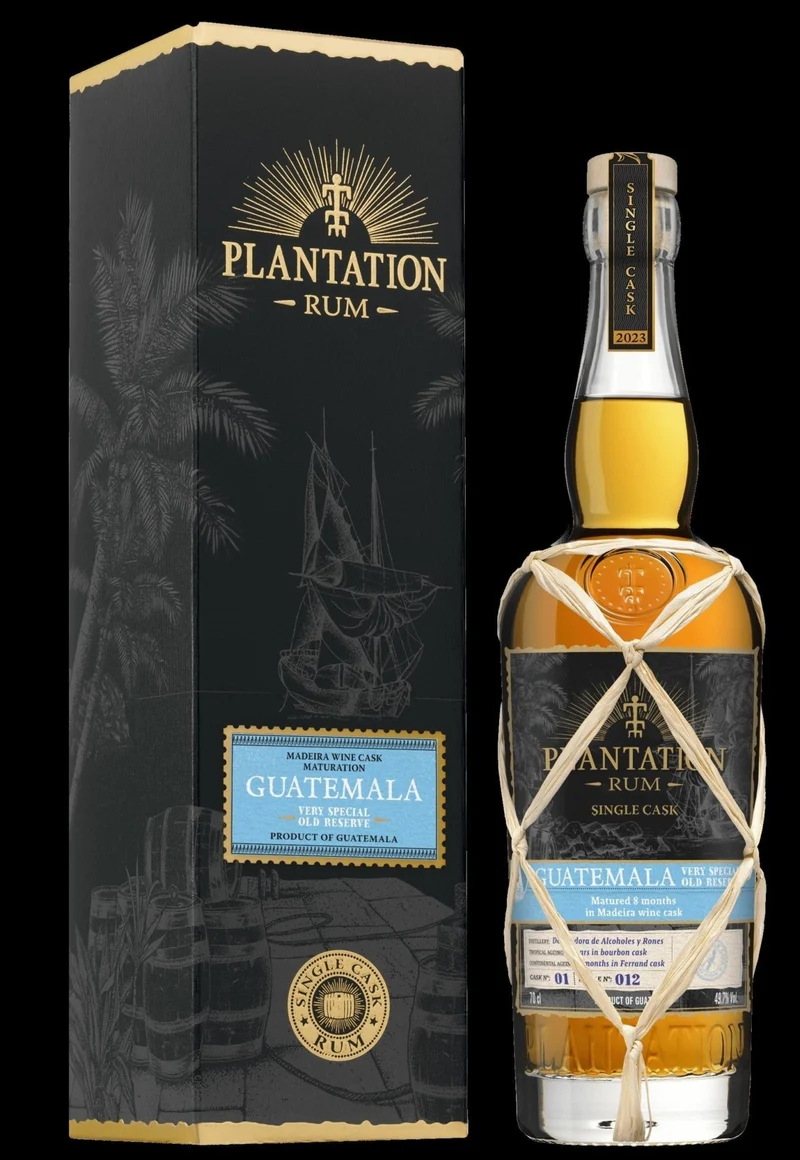 Plantation Guatemala VSOR 2023 red Madeira Finish XO 0,7l 49,4 % vol. single cask Rum ex Planteray