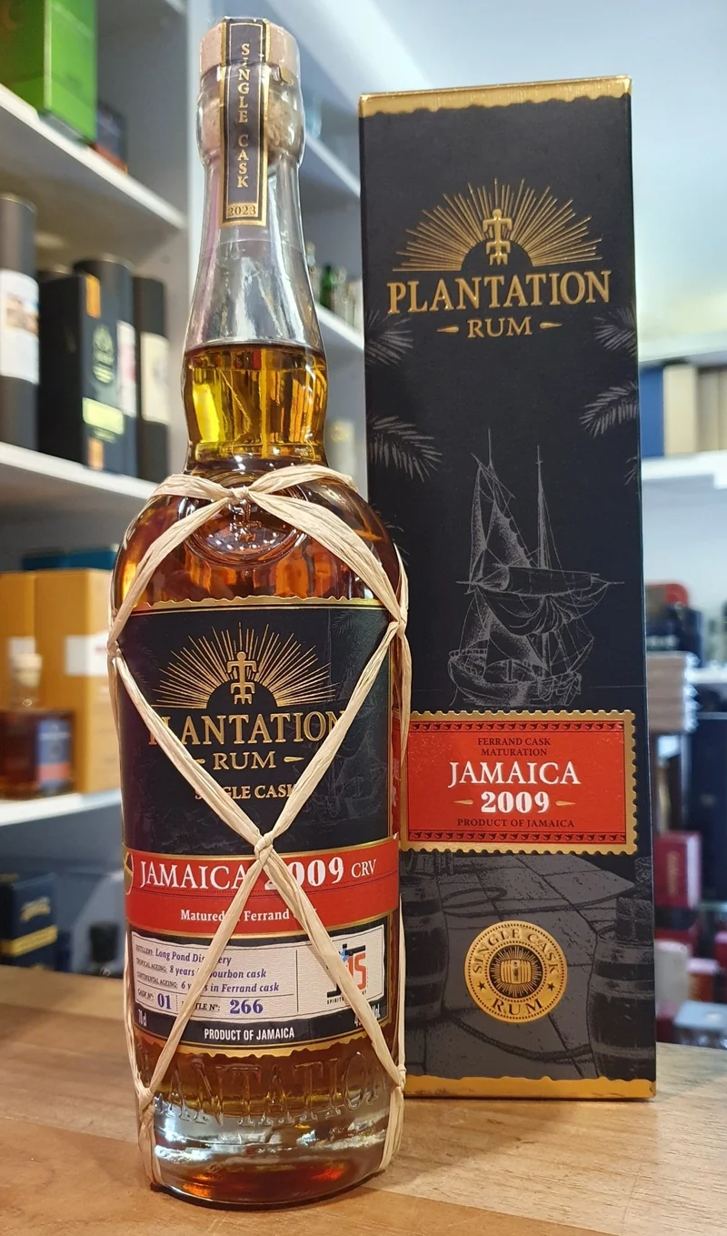 Plantation Jamaica 2009 2023 Long Pond crv XO 0,7l 45,6% vol. single cask Rum Planteray