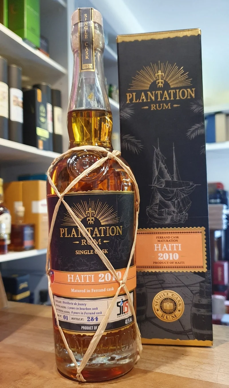 Plantation Haiti 2010 XO 0,7l 40,1%vol. Rum de Jeanty distillery single cask Planteray #1
