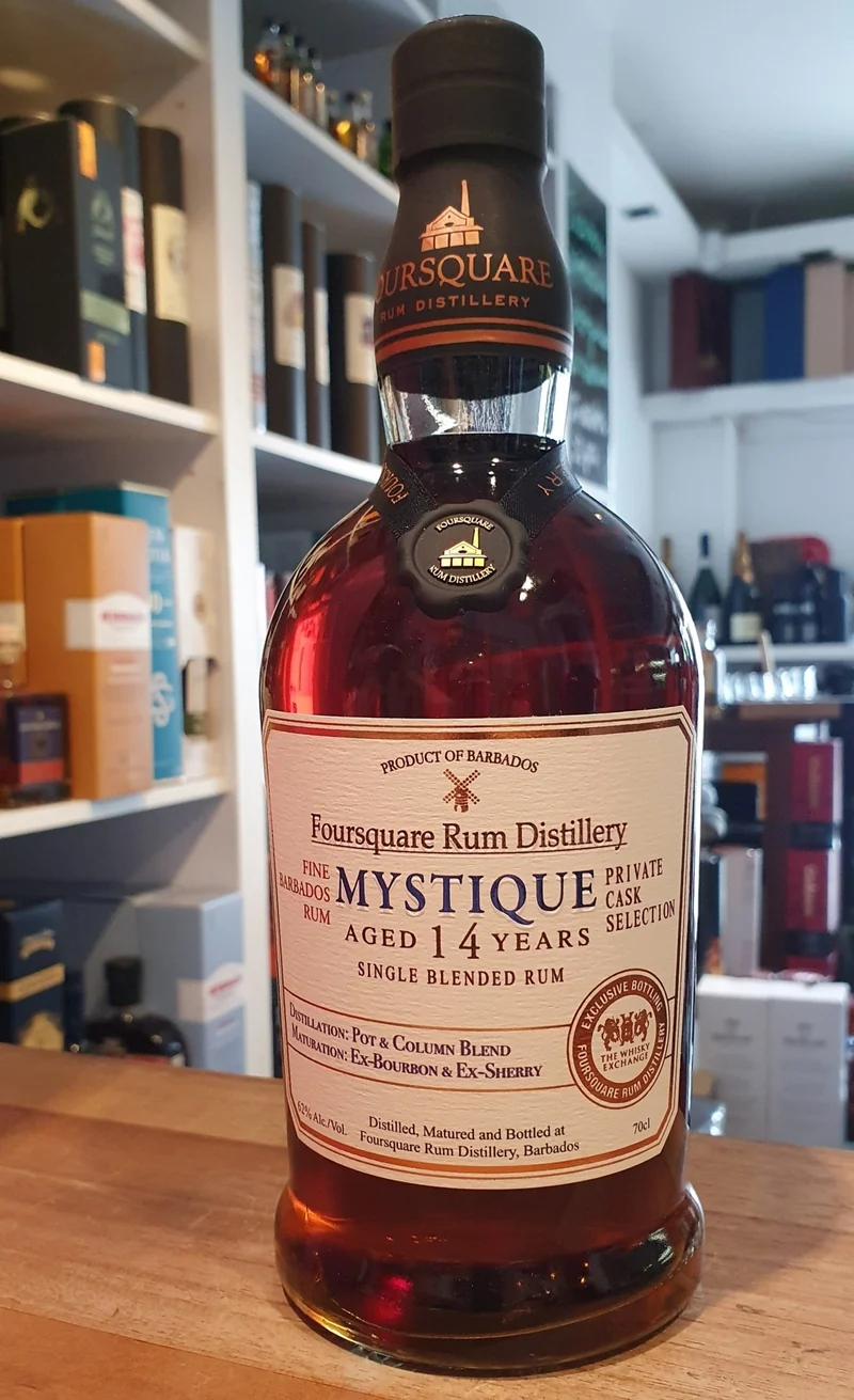 Foursquare Mystique 14 private cask #11 Barbados 62% vol. 0,7l ecs Rum