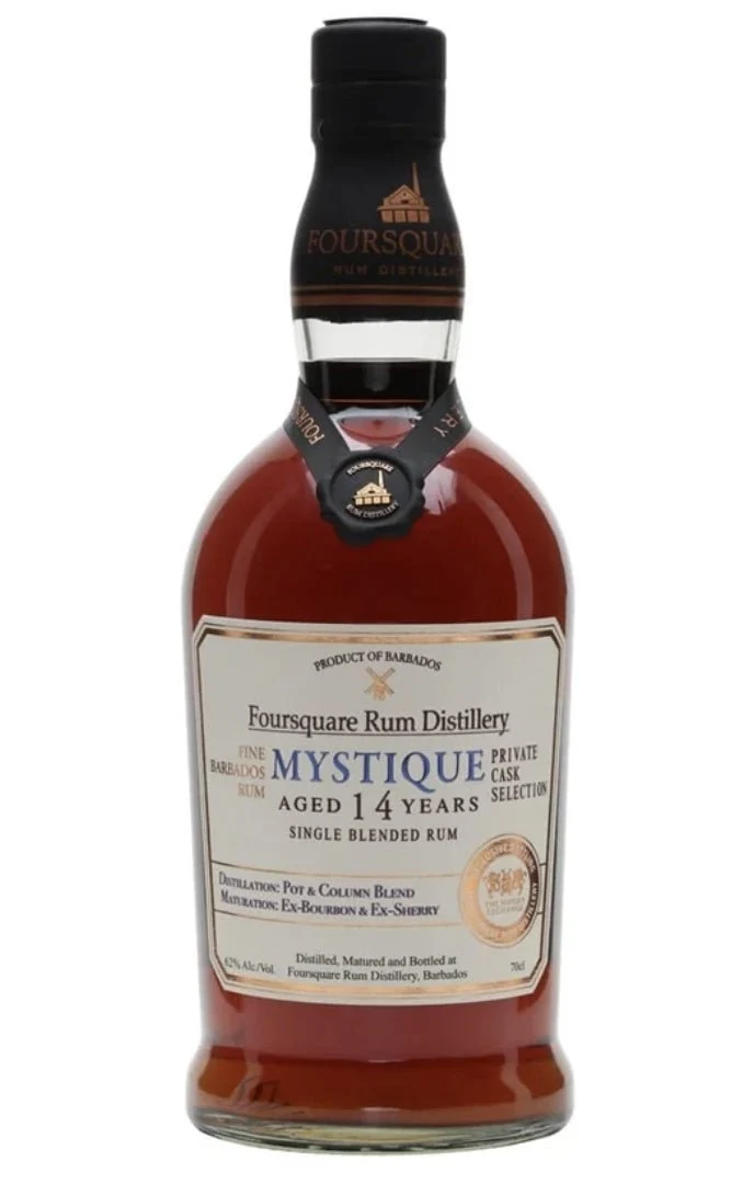 Foursquare Mystique 14 private cask #11 Barbados 62% vol. 0,7l ecs Rum