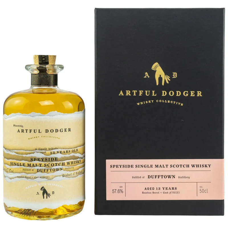 Dufftown Artful Dodger 13 Jahre 2008/2021