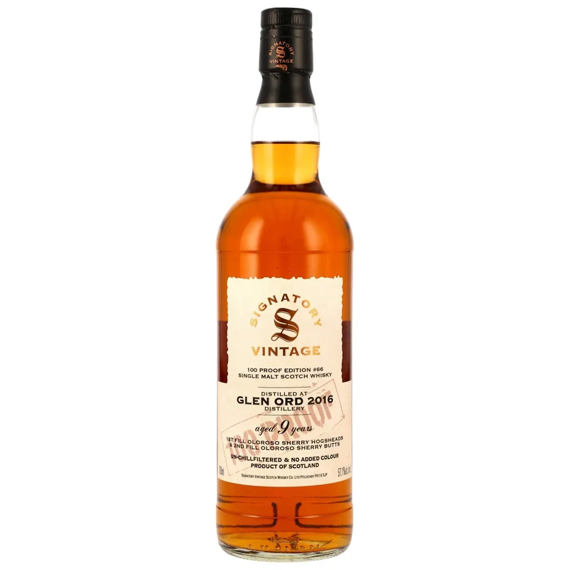 Glen Ord 100 Proof Edition #66 9 Jahre 2016/2025