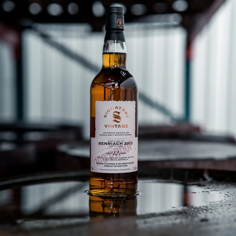 Benriach 100 Proof Edition #69 12 Jahre 2013/2025