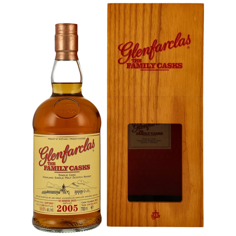 Glenfarclas Family Casks S23 2005/2023
