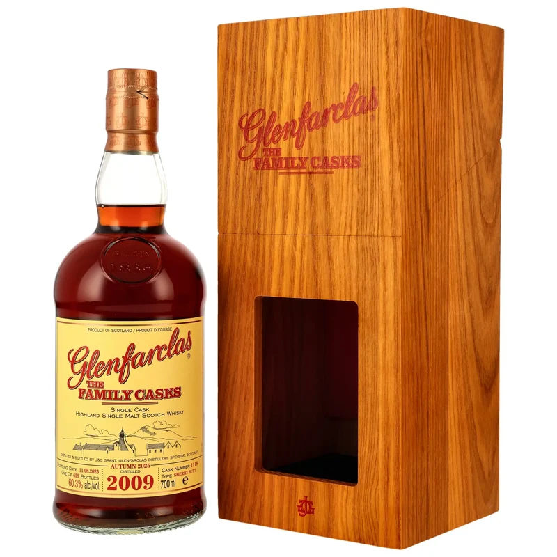 Glenfarclas Family Casks A25 2009/2025