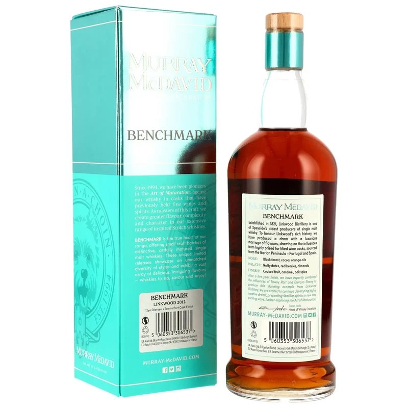 Linkwood Benchmark 12 Jahre 2012/2025