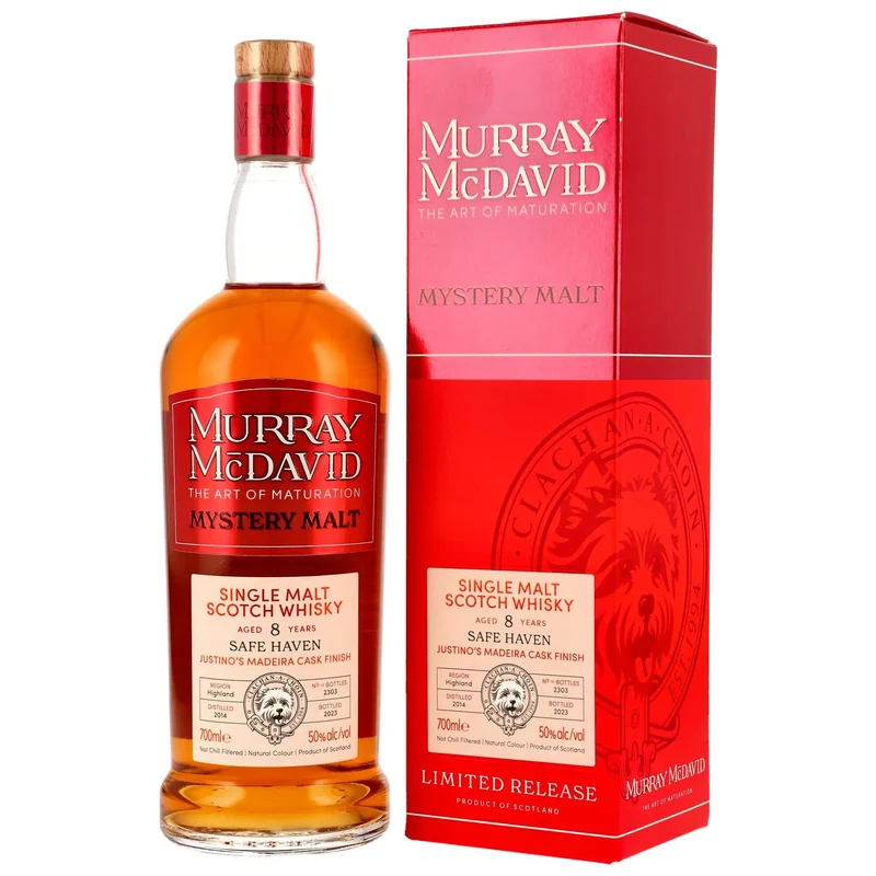 Safe Haven Mystery Malt 8 Jahre 2014/2023