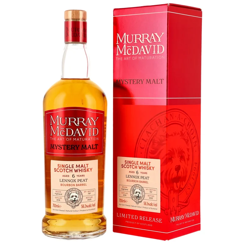 Lennox Peat Mystery Malt 6 Jahre 2018/2025