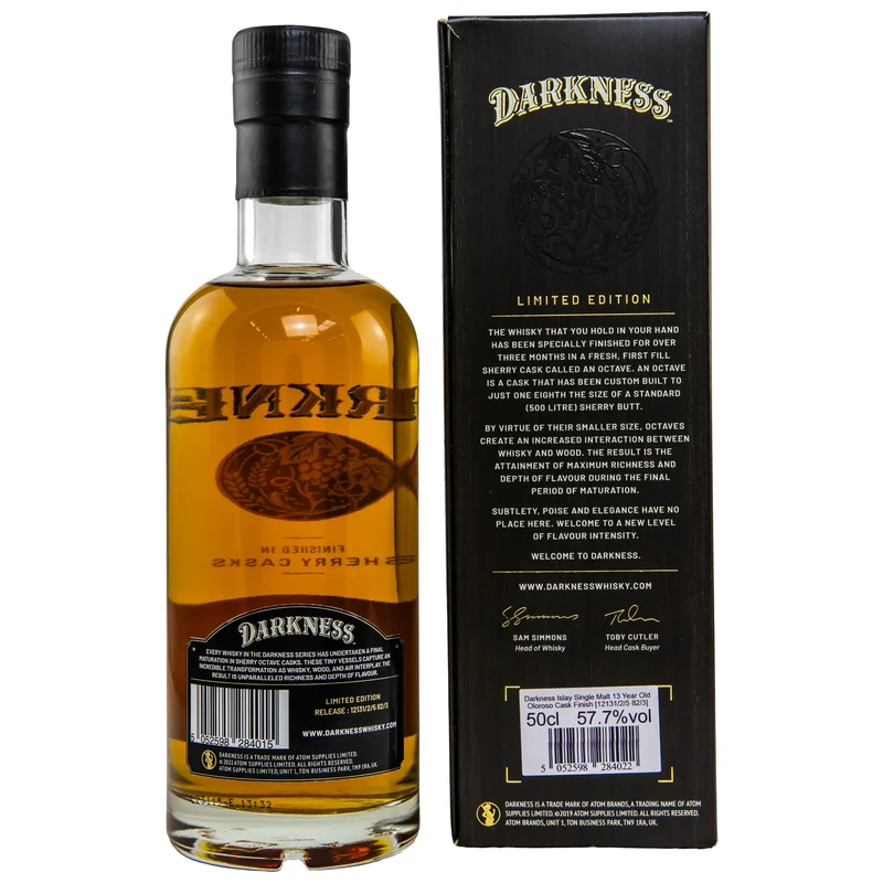 Islay Darkness 13 Jahre