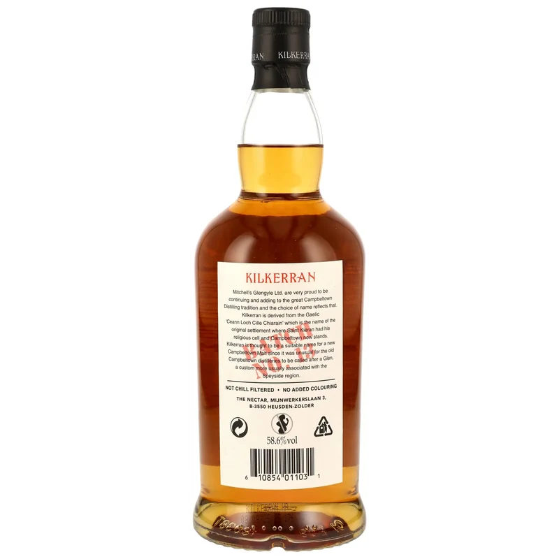 Kilkerran Heavily Peated Batch 13