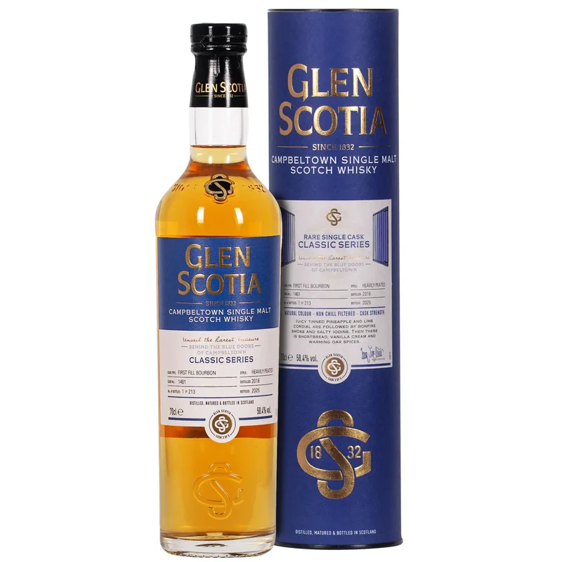 Glen Scotia Classic Series Heavily Peated 2016/2025