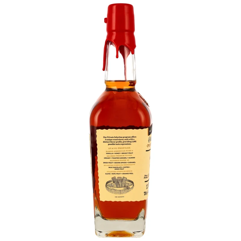 Maker's Mark Private Selection 50th Anniversary Kirsch Import 55,4% vol. 700ml