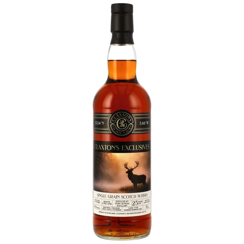 Port Dundas 2000/2026 25 y.o. Claxton's Exclusives Oloroso Sherry Cask 55,6% vol. 700ml
