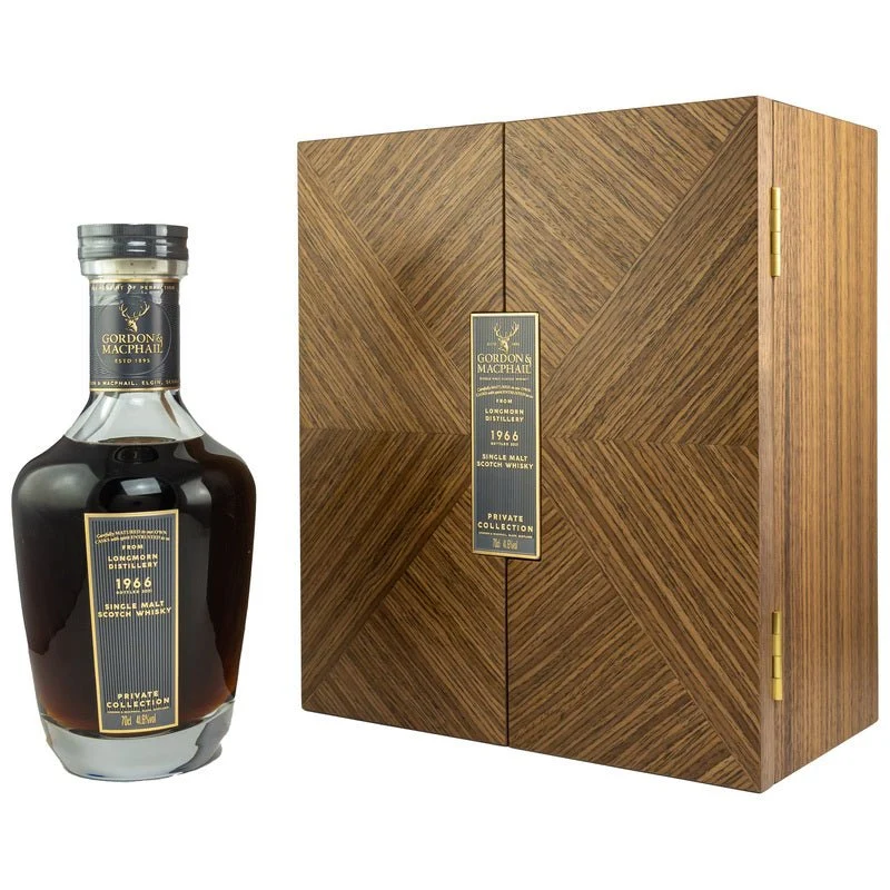 Longmorn 1966/2021 55 Jahre #609 G&M Private Collection 41,6% vol. 700ml
