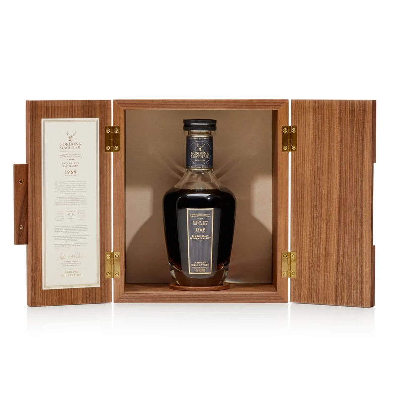 Dallas Dhu 1969 G&M Private Collection 43,1% vol. 700ml