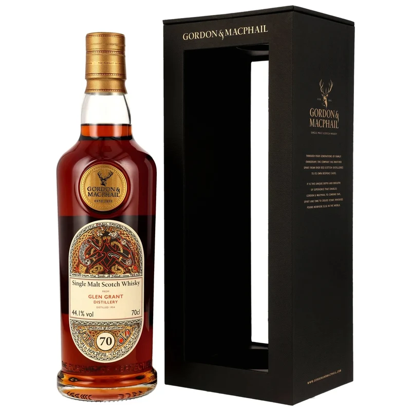 Glen Grant 1954/2024 70 Jahre #1830 G&M Dram Takers Collection 44,1% vol. 700ml
