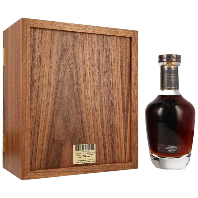 Port Ellen 1981/2023 42 Jahre #290 G&M Private Collection 52,5% vol. 700ml