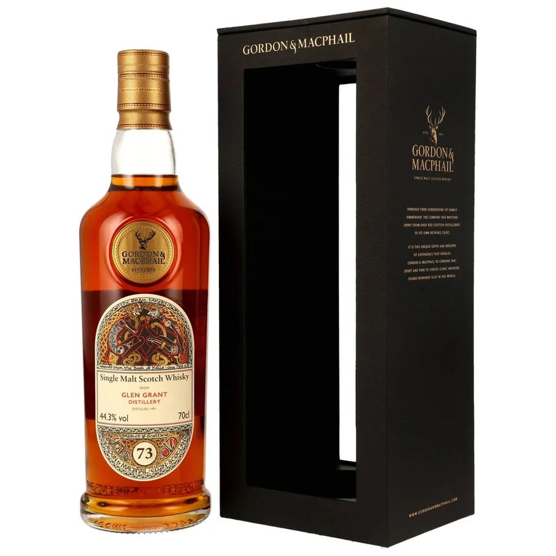 Glen Grant 1951/2025 73 Jahre #2759 G&M Dram Takers Collection 44,3% vol. 700ml
