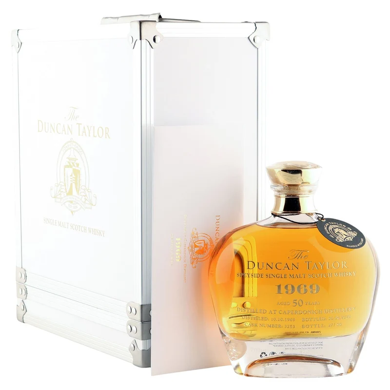 Caperdonich 1969/2020 50 Jahre #3253 Duncan Taylor The Rarest 47,9% vol. 700ml