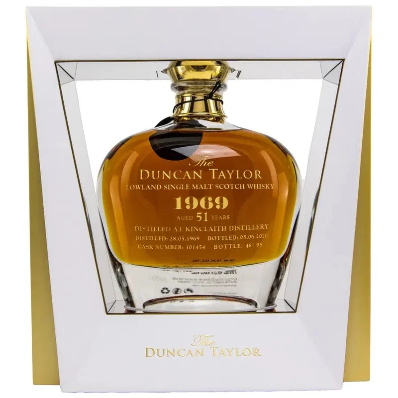Kinclaith 1969/2020 51 Jahre #301454 Duncan Taylor Rarest of the Rare 49,3% vol. 700ml
