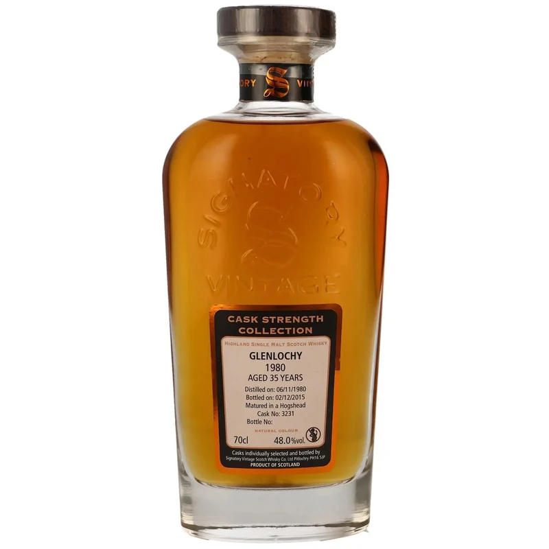 Glenlochy 1980/2015 35 Jahre #3231 Signatory Rare Reserve 48,0% vol. 700ml