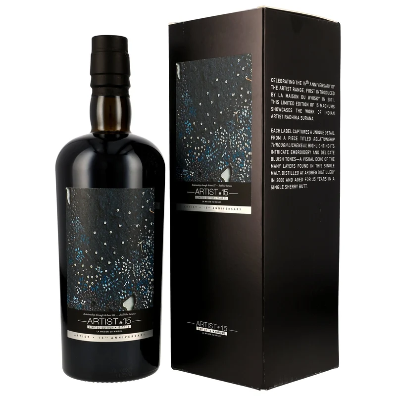 Ardbeg 2000/2025 25 Jahre #1100000016 Artist #15 Magnum 55,4% vol. 1500ml