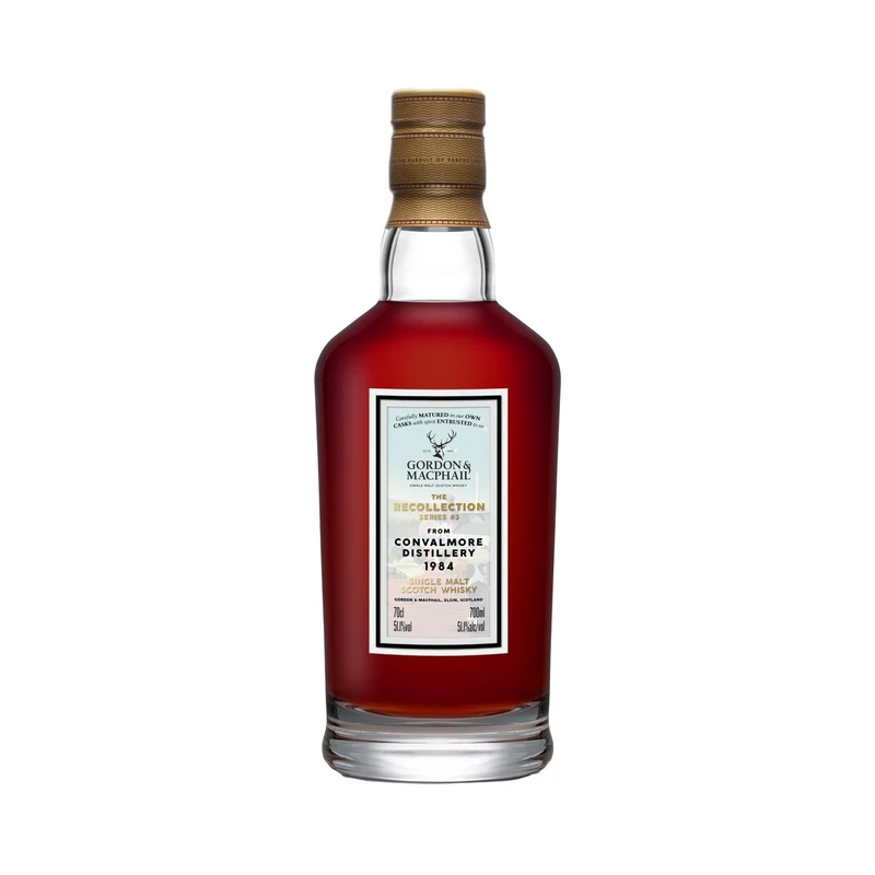 Convalmore 1984/2024 39 Jahre #1733 G&M Recollection Series 51,1% vol. 700ml