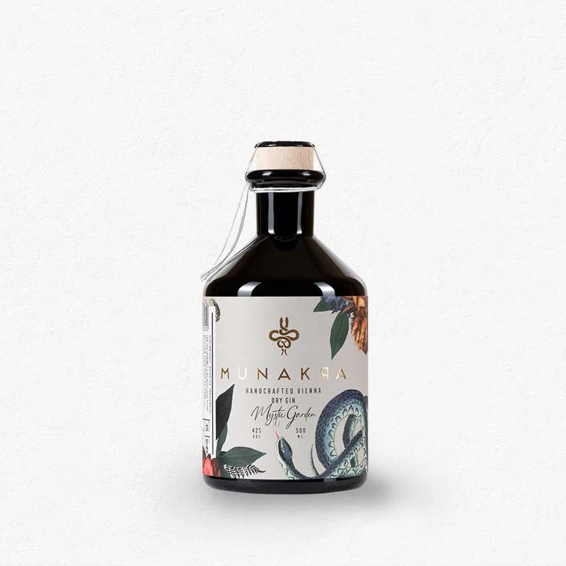 Munakra Mystic Garden Dry Gin 42% 0,5L