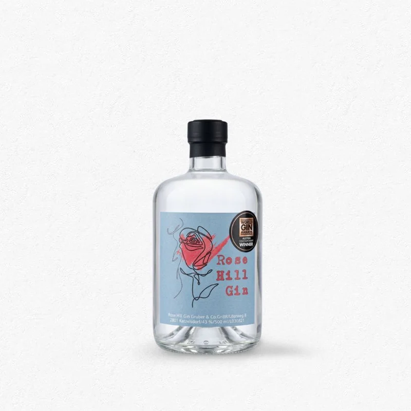 Rose Hill Gin 43% 0,5L
