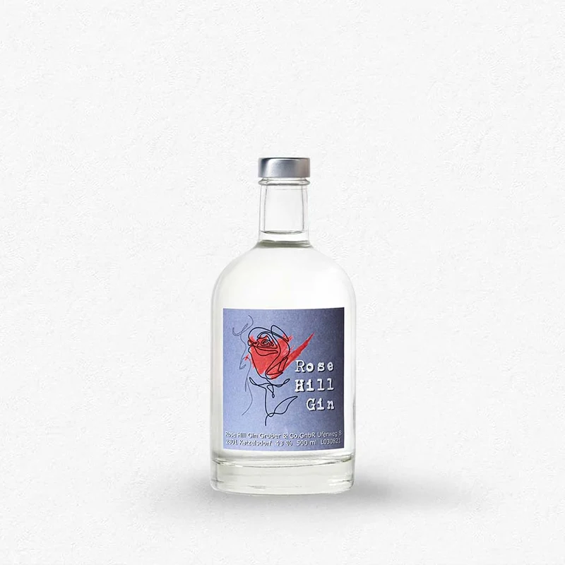 Rose Hill Gin 43% 0,5L