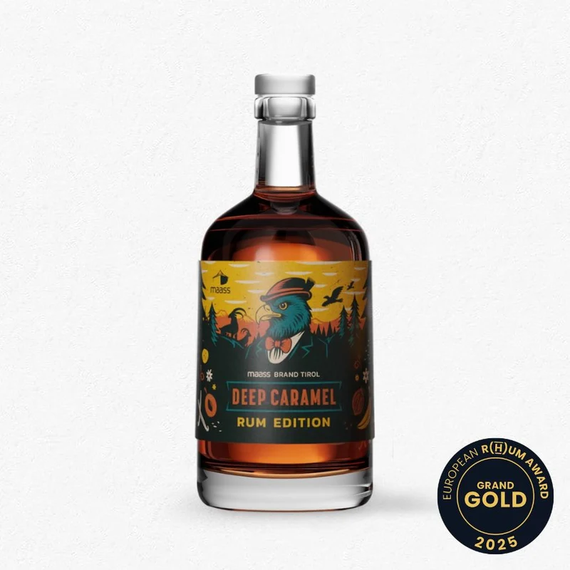 Maass Brand Deep Caramel Rum Edition 40% 0,5L