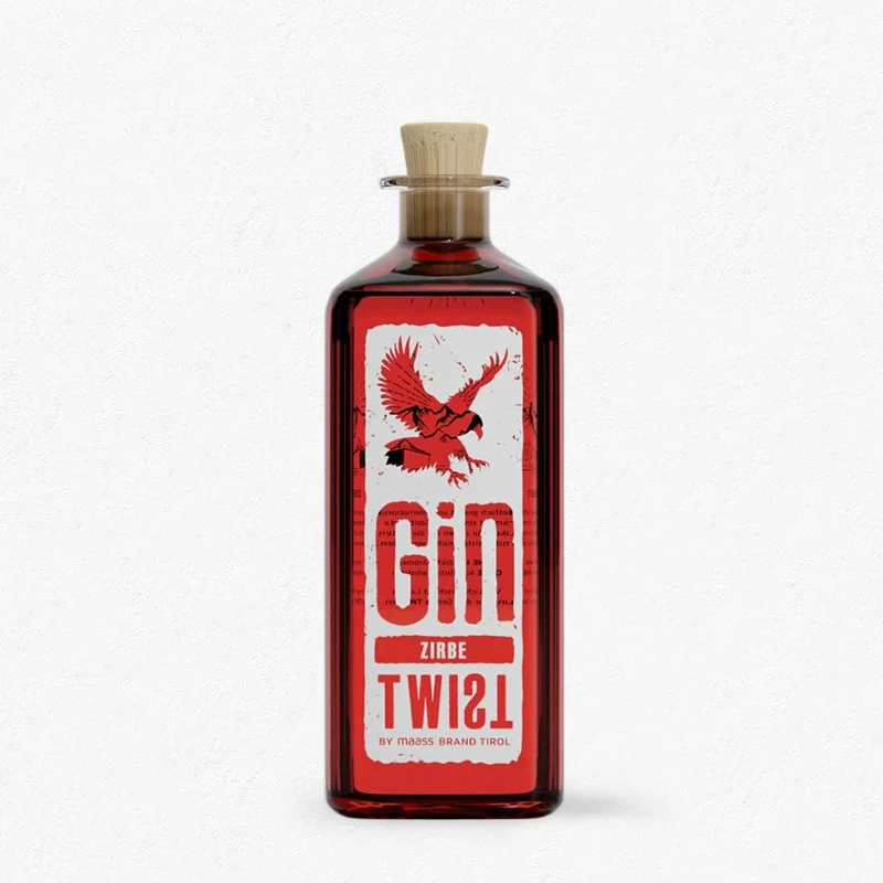Gin Twist Zirbe by Maass Brand 37,5% 0,5L