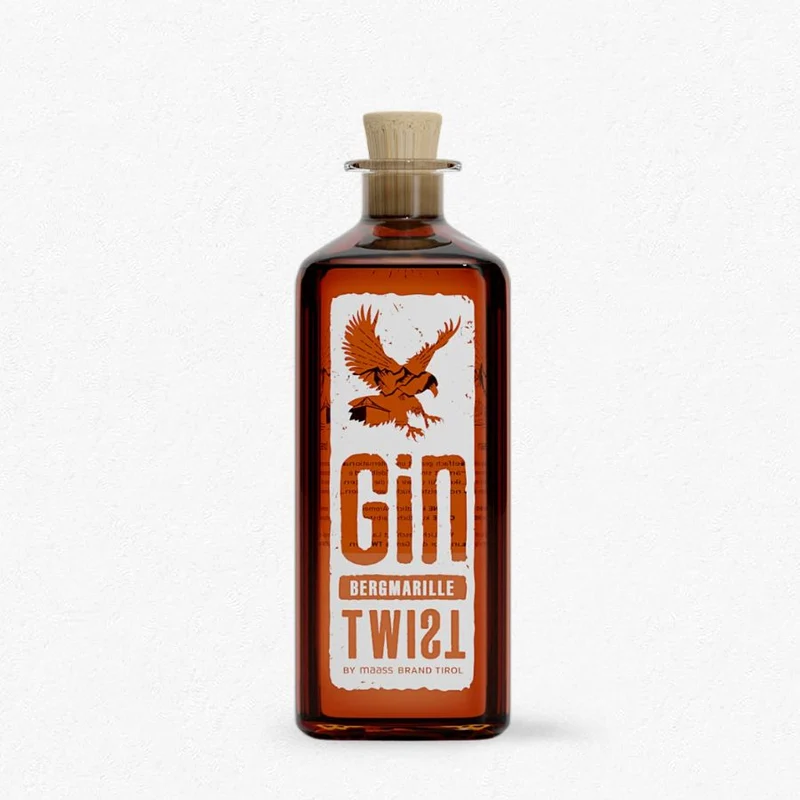 Gin Twist Bergmarille by Maass Brand 37,5% 0,5L