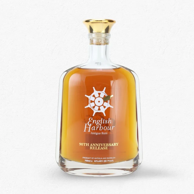 English Harbour 90th Anniversary Release Rum 43% 0,7L