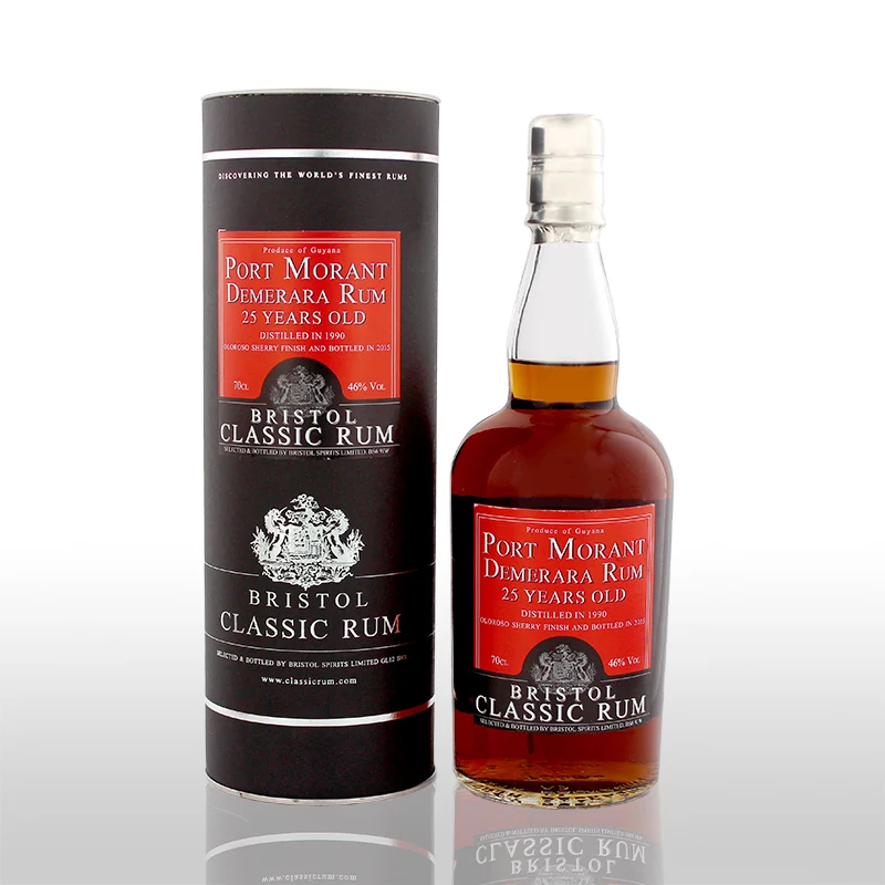 Bristol Classic Rum Port Morant Guyana 25YO 1990/2015 Oloroso Sherry Finish 46% 0,7L
