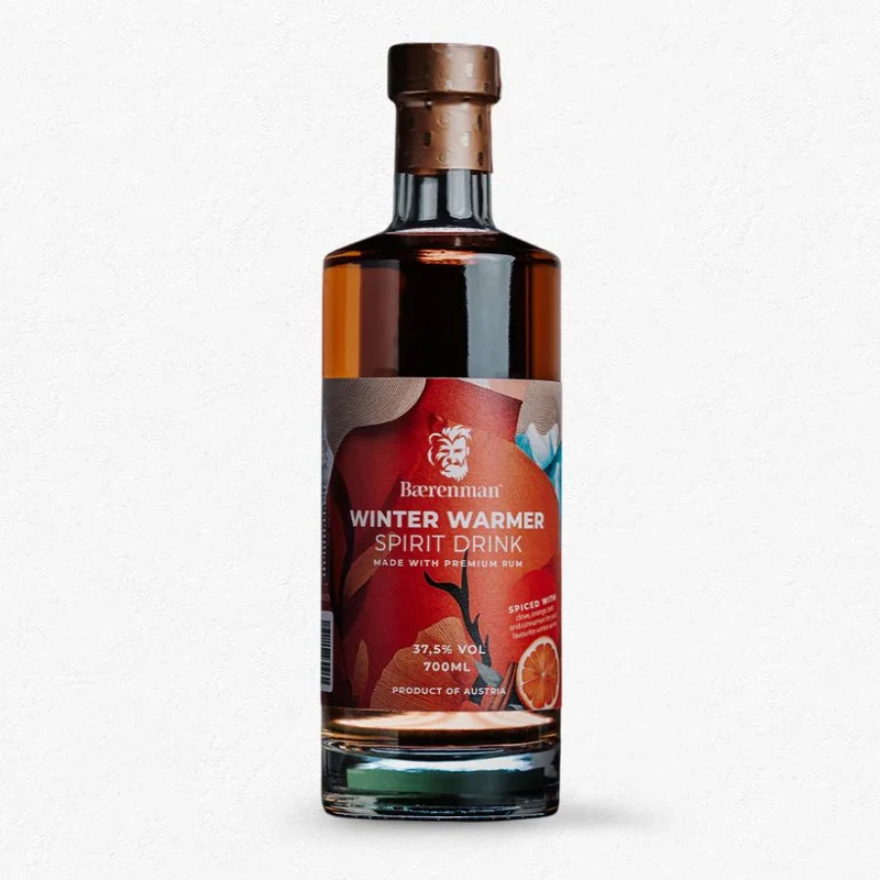 Bærenman Winter Warmer Spirit Drink 37,5% 0,7L
