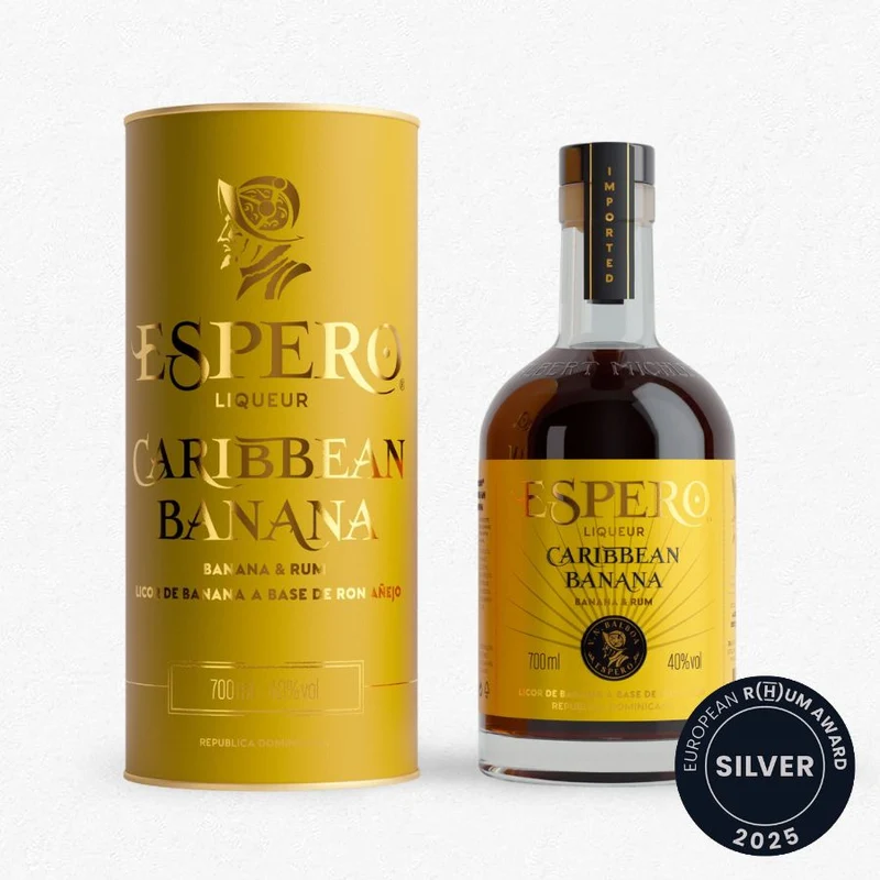 Espero Caribbean Banana 40% 0,7L