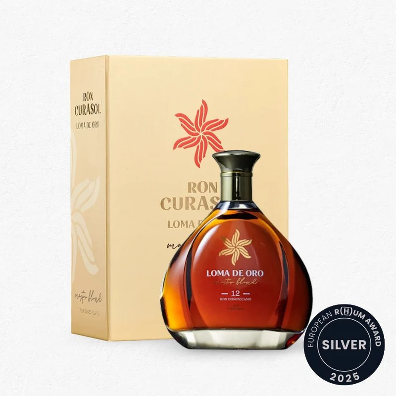 Ron Curasol Loma de Oro 12 Dominicano 45% 0,7L