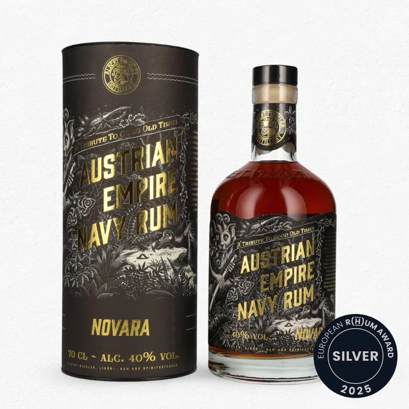 Austrian Empire Navy Rum Novara 40% 0,7L